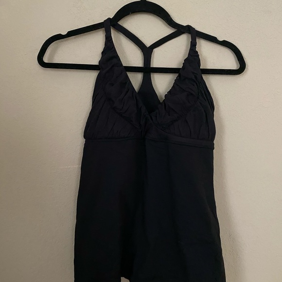 Lululemon Ruffle Halter Tank Top - Picture 3 of 7